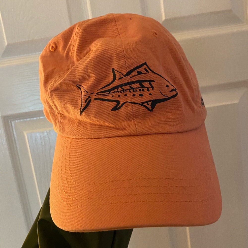 NEVER WORN Vineyard Vines Hat Salmon!!